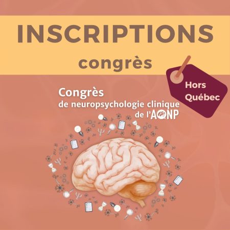 Congrès (Tarifs hors Québec)