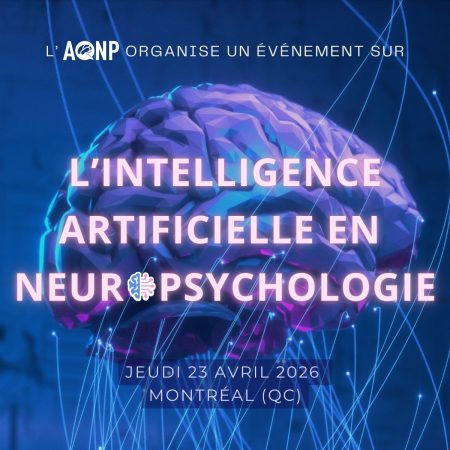 L'intelligence artificielle en neuropsychologie