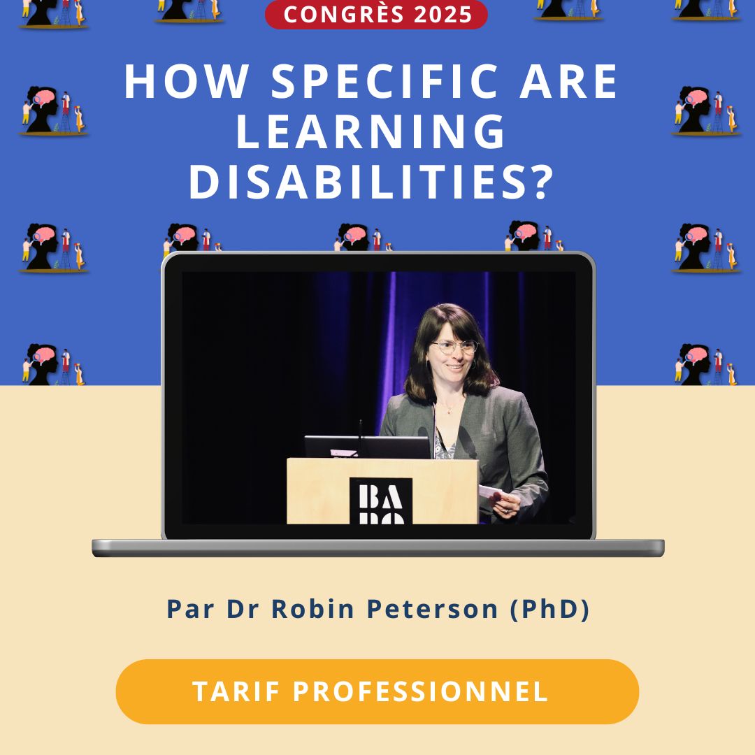HOW SPECIFIC ARE LEARNING DISABILITIES (Tarif pro)