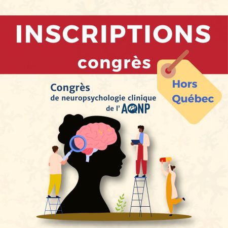 Congrès (Tarifs hors Québec)