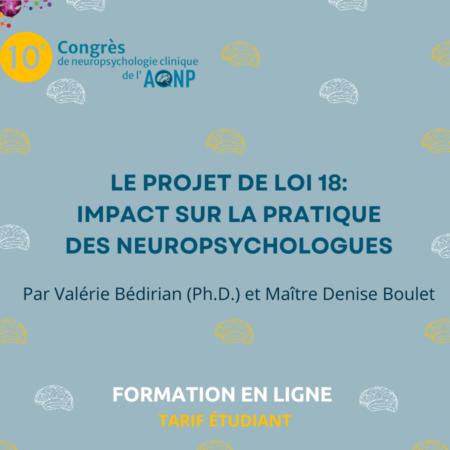 Le projet de loi 18 - Tarif etudiant