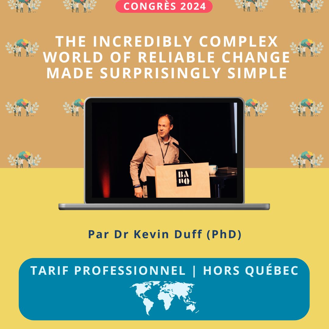 RELIABLE CHANGE INDEX - Tarif professionnel (HQ)