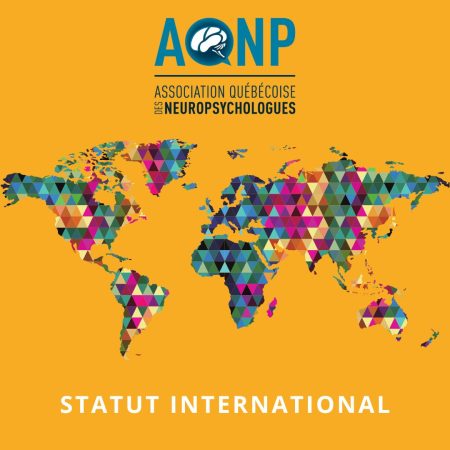 Statut international