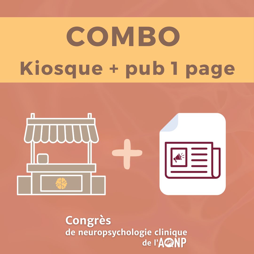 Visuels boutique - 14e congres AQNP_produit-kiosque-pub
