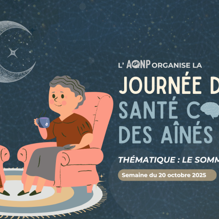 Journée de la santé cognitive des aînés